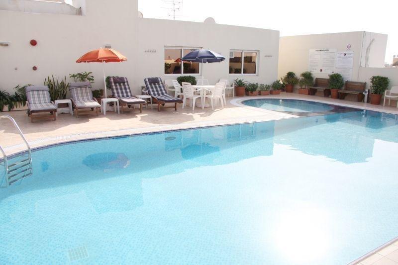 Ramee Garden Hotel Apartments Abu Zabi Zewnętrze zdjęcie