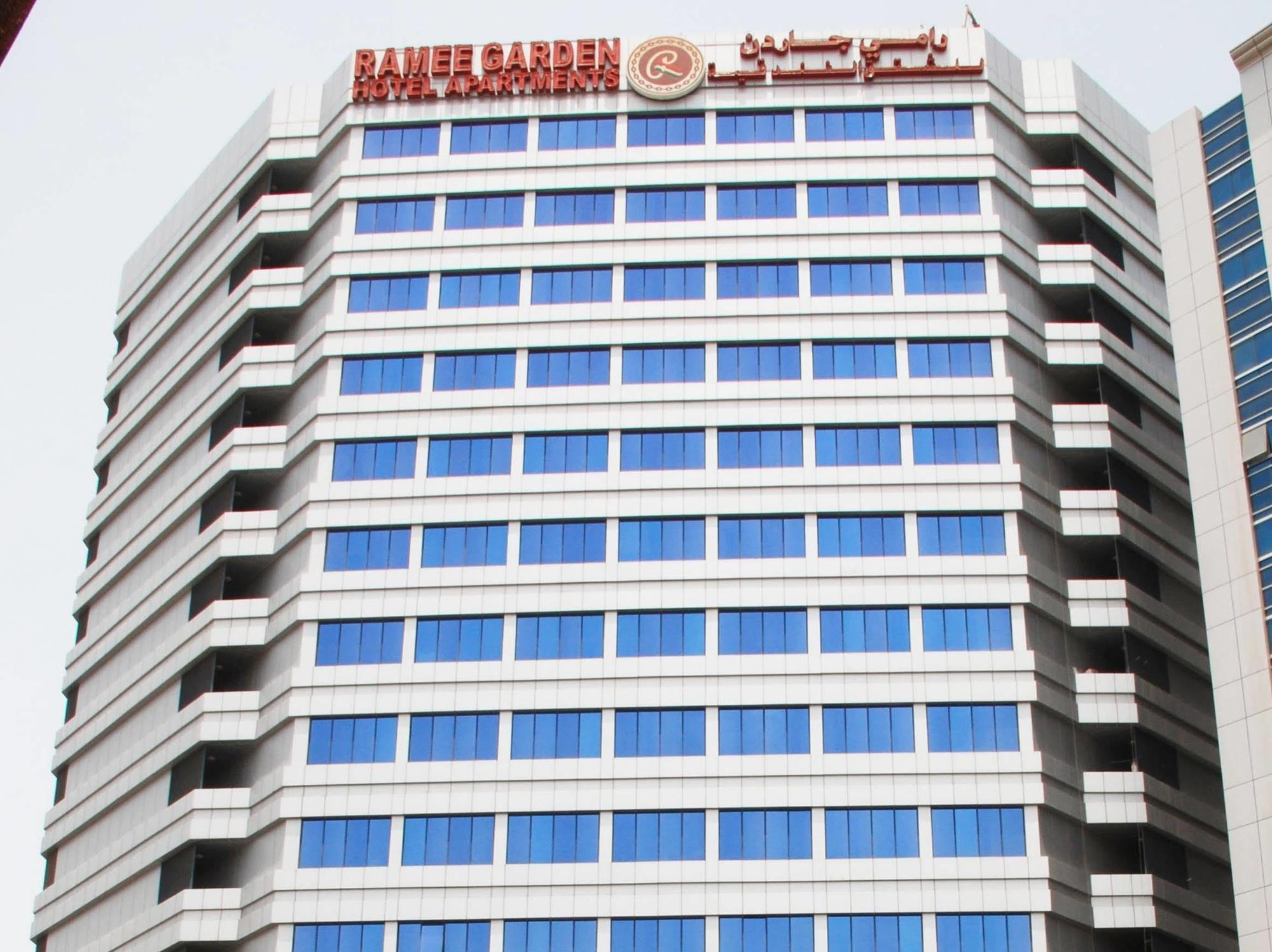 Ramee Garden Hotel Apartments Abu Zabi Zewnętrze zdjęcie